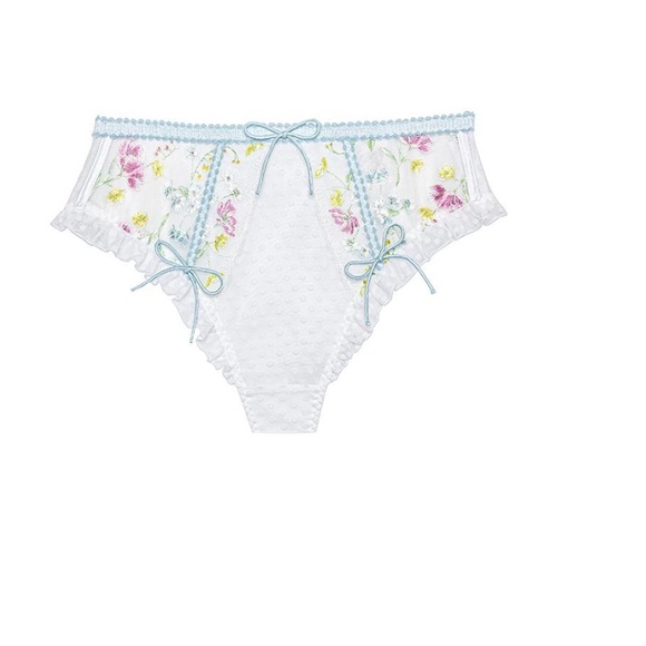 🍋 2PC Panty & Bra. For Love and Lemons Midsummer Floral Set. - Picture 7 of 10